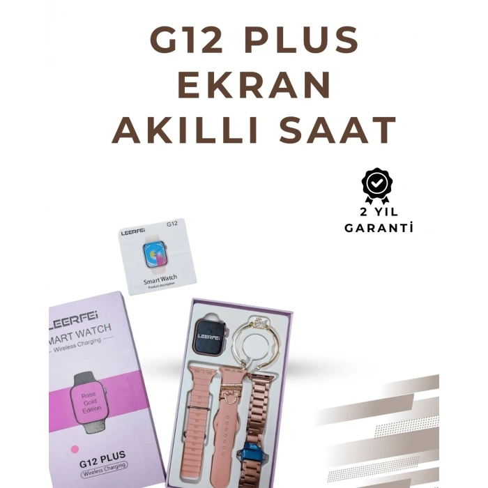 Akıllı Saat Gps Destekli – Kalp Ritmi Ölçer, Titreşimli Bildirim, Su Ve Toz Geçirmez