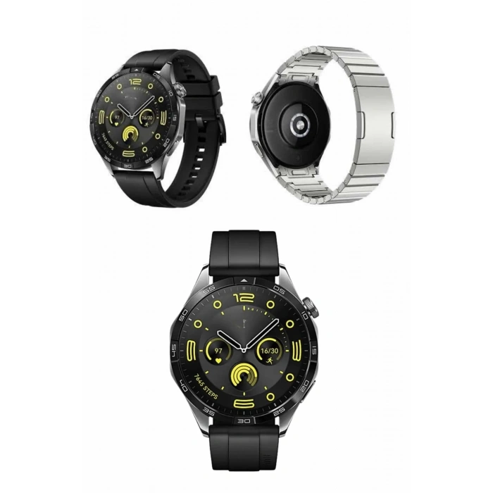 Akıllı Saat Ios Ve Android Tüm Telefonlara Uyumlu Çok Fonksiyonlu Amoled Ekran