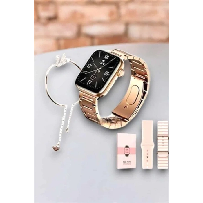 Akıllı Saat Kadınlara Uyku Ve Sağlık Takibi Yapabilen Bileklik Hediyeli