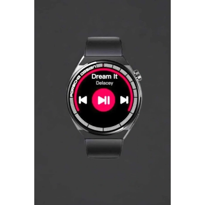 Akıllı Saat Nabız Sensörlü Bildirim Görebilen Spor Modları Gps Takibi