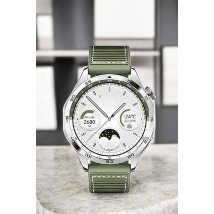 Akıllı Saat Sesli Görüşme Uyku Ve Sağlık Takibi Nfc Uyumlu