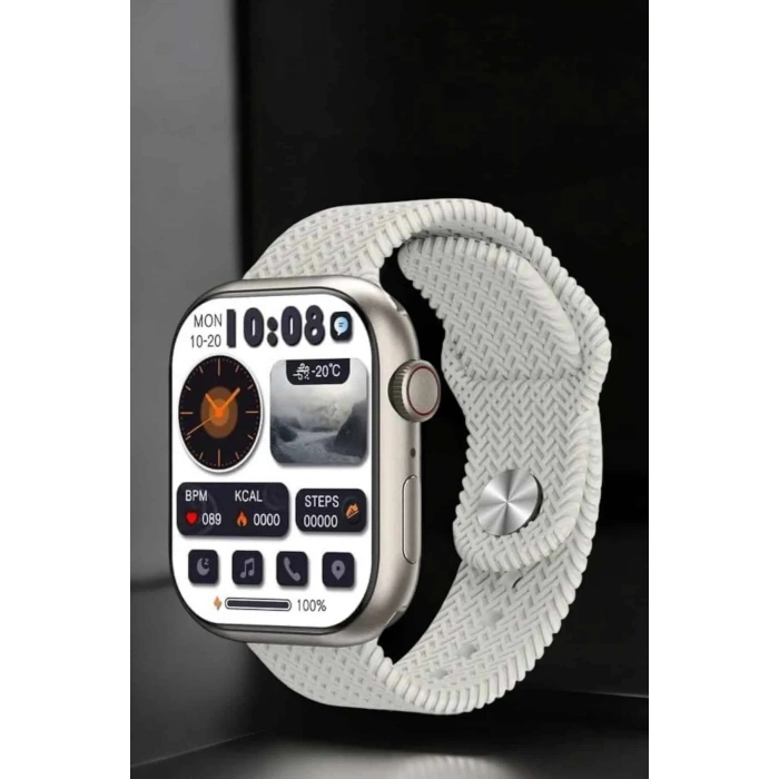 Akıllı Saat Tema Değiştirme Uyku Ve Sağlık Takibi Bluetooth Bağlantılı