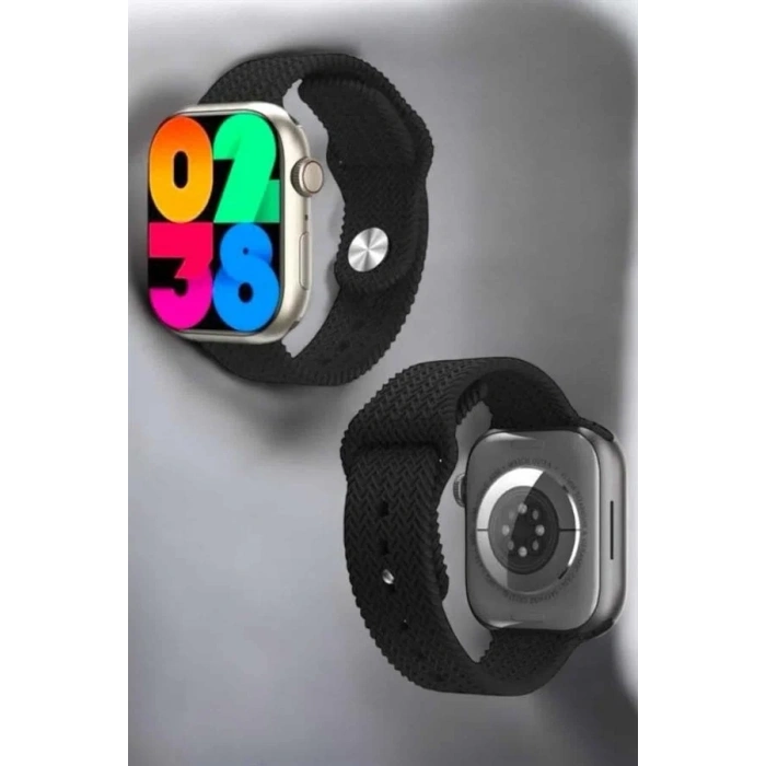 Akıllı Saat Tema Değiştirme Uyku Ve Sağlık Takibi Bluetooth Bağlantılı