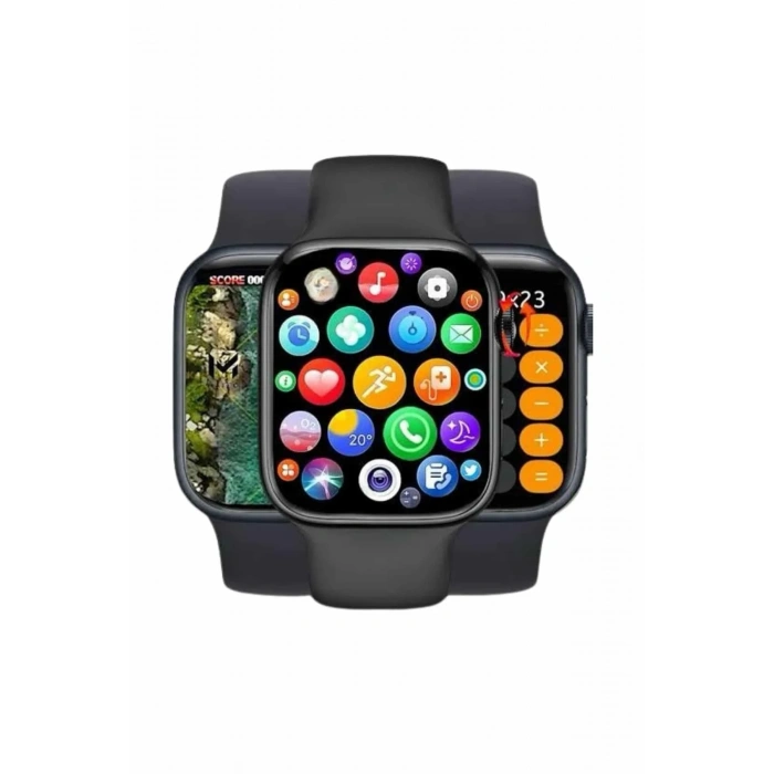 Akıllı Saat Uyku Ve Sağlık Takibi Arama Cevaplama 44 Mm Amoled Ekran