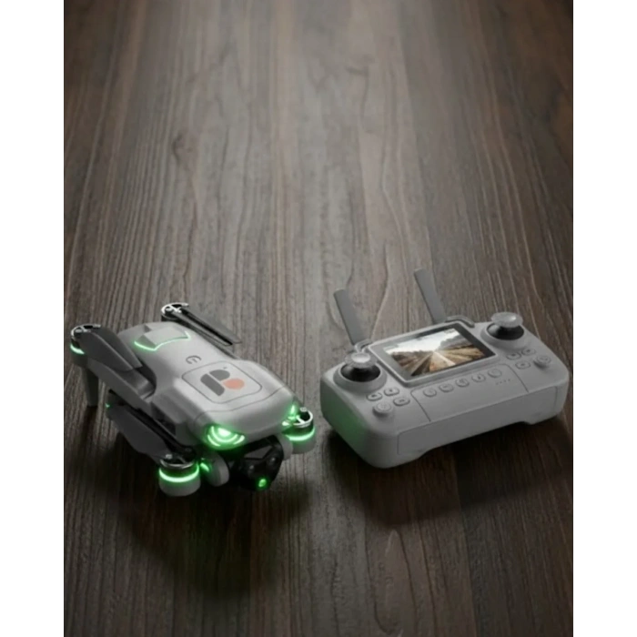 Akıllı Sensörlü Drone Canlı Görüntü Aktarımlı