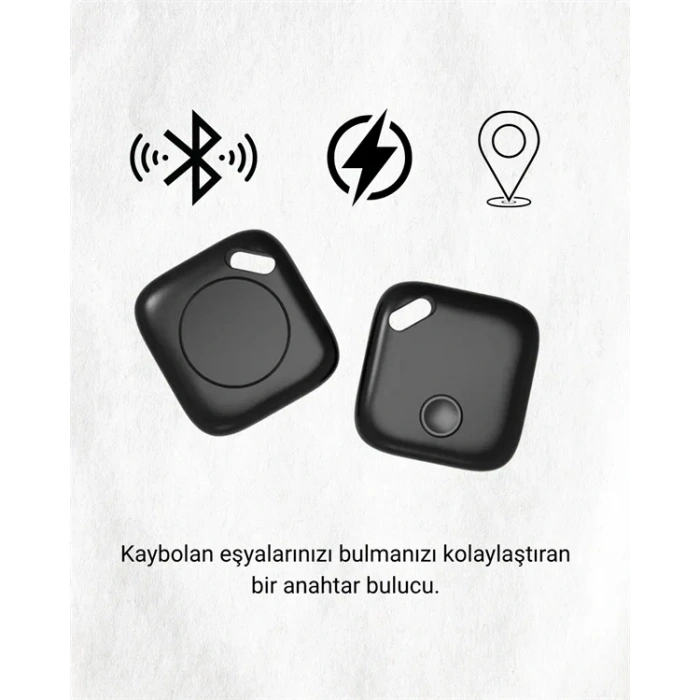 Akıllı Takip Teknolojisi İle Eşyalarınızı Korumaya Alın | Bul Uygulaması Destekli, Uzak Mesafe Bluetooth Takibi Ve Uzun Ömürlü Batarya
