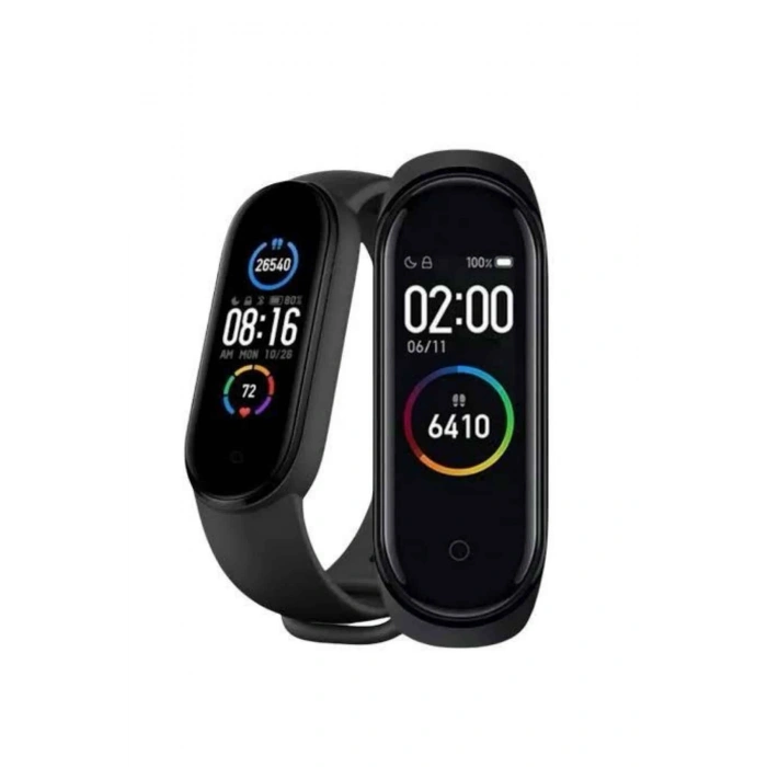 Akıllı Uyumlu Bileklik M6 Adımsayar Spor Modları Çağrı Görme Türkçe Menü