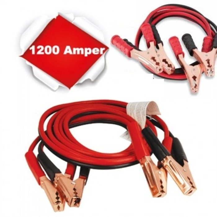 Akü Takviye Kablosu 1200 Amper (Taşıma Çantalı) (5263)