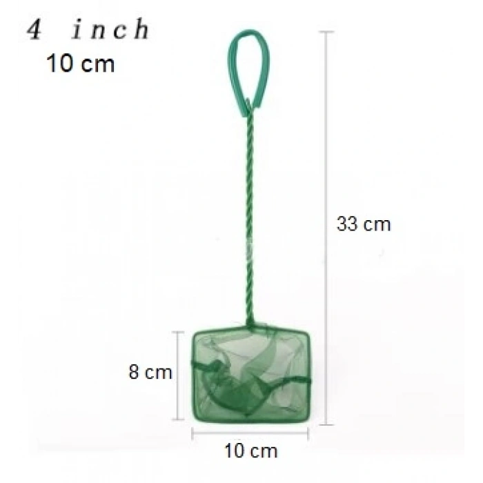 Akvaryum Balık Yakalama Kepçesi 4 inç 10 cm (5263)