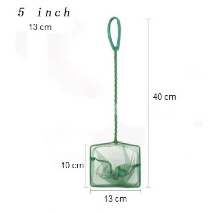 Akvaryum Balık Yakalama Kepçesi 5 inç 13 cm (5263)