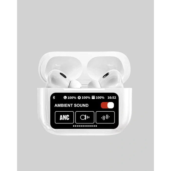 Anc Bluetooth Kulaklık – Dokunmatik, Powerbank Kutulu, Akıllı Sensörlü