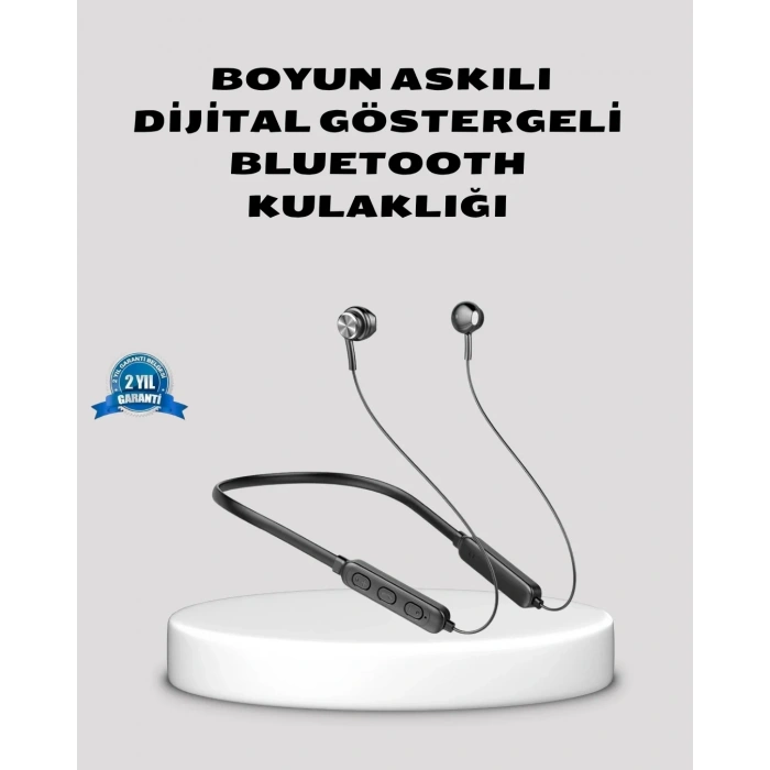 Anc Özellikli Kablosuz Bluetooth Kulaklık – Gürültü Engelleme, Eller Serbest Arama