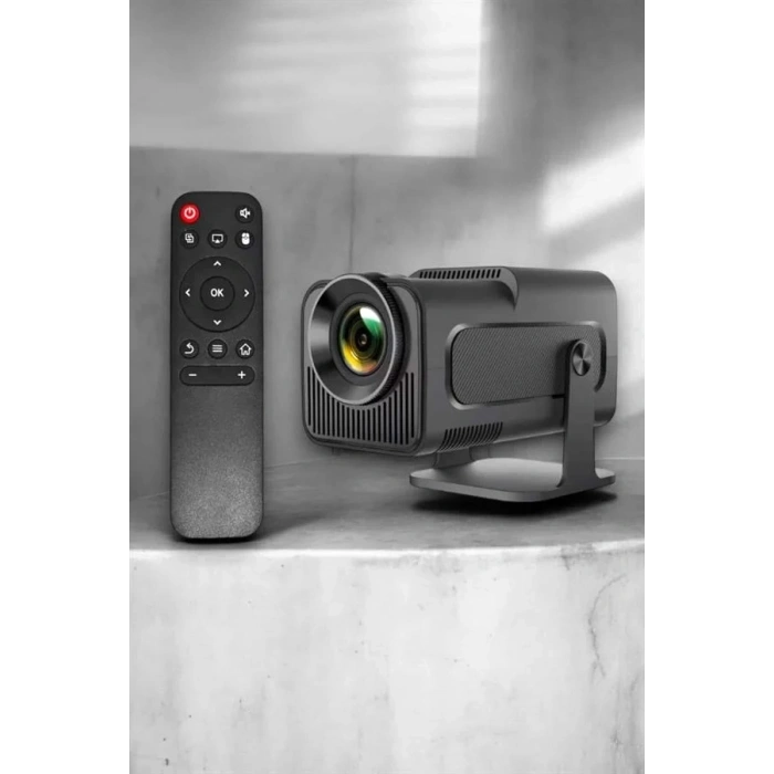 Android Projeksiyon Ve Çift Kollu Game Box