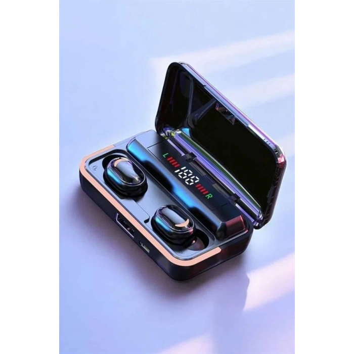 Android Ve İos Uyumlu Bluetooth Bağlantılı Powerbankli Kulaklık