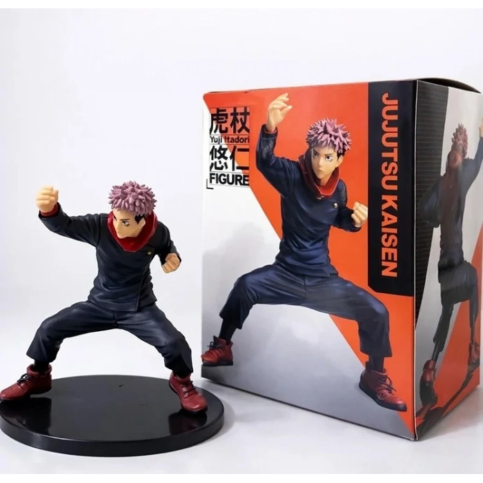 Anime Jujutsu Kaisen Yuji İtadori Figürü 20 Cm Alk5272