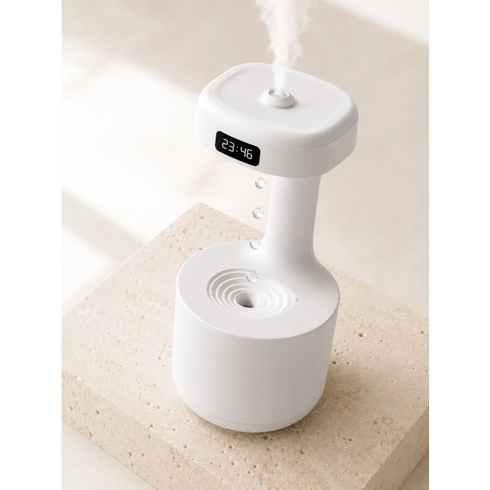 Anti Yerçekimi Su Damlası Hava Nemlendirici 800 Ml Ultrasonik Aroma Difüzör