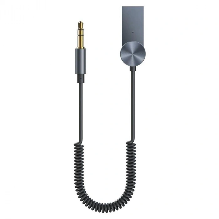 Araba için Bluetooth Aux Alıcısı Wireless Araç Kiti (5263)