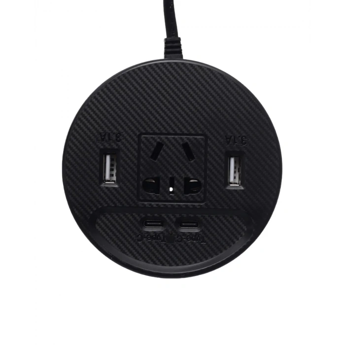 Araç İçi Power Inverter Çoklu Usb Girişli Hızlı Ve Güvenli Şarj