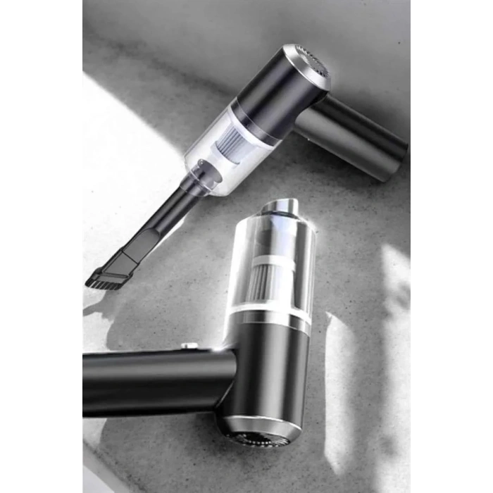 Araç İçi Süpürge Vakumlu Şarjlı Süpürge Filtreli