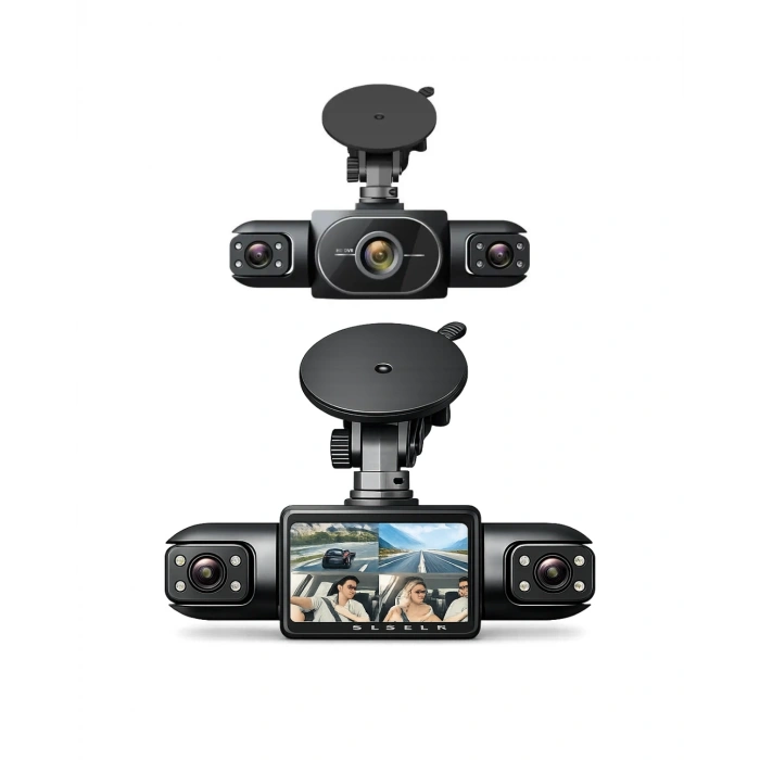 Araç Kamerası Dvr Full Hd Kayıt Hareket Sensörü Ve Gece Görüş