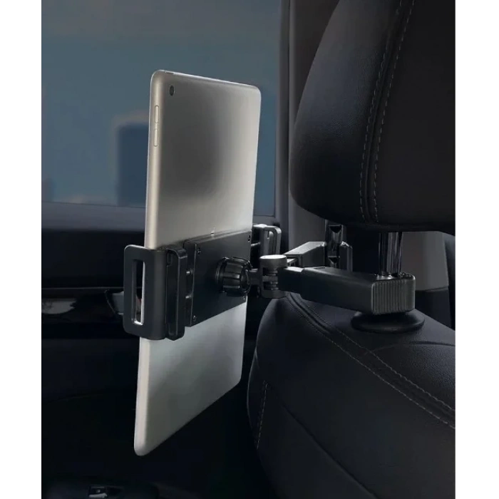 Araç Koltuk Arkası Tablet Tutucu, Telefon Tutucu, Tablet/telefon Tutucu, 360° İpad Pro 12.9 Mini Air, Galaxy Tab A A7 S7, Switch, Surface, 4,7-12,9 İnch İle Uyumlu