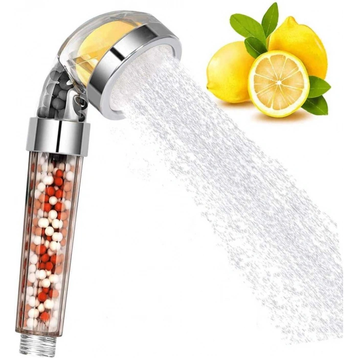 Arıtmalı Su Tasarruflu Akıllı Duş Başlığı (5263)