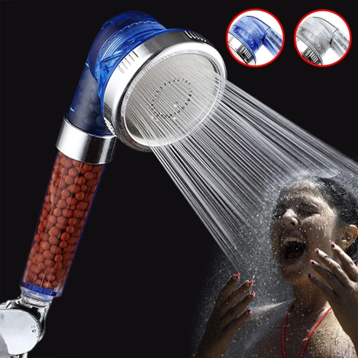 Arıtmalı Su Tasarruflu Akıllı Duş Başlığı (5263)