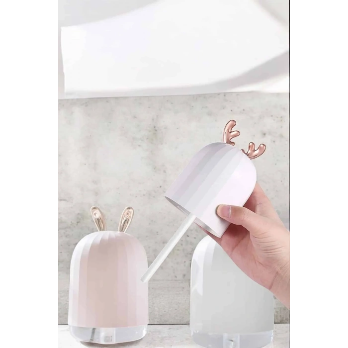 Aromaterapi Hava Temizleyici Buhar Makinesi Taşınabilir Şarjlı