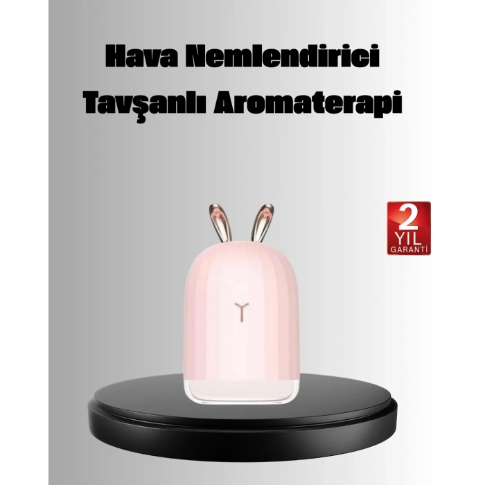 Aromaterapi Uyumlu Hava Nemlendirici – Ultrasonik Sessiz Difüzör