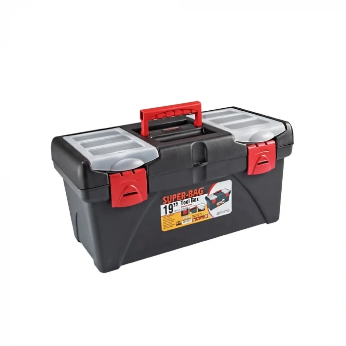 Asr-2018 19 İnç Takım Çantası - Plastik Kilitli