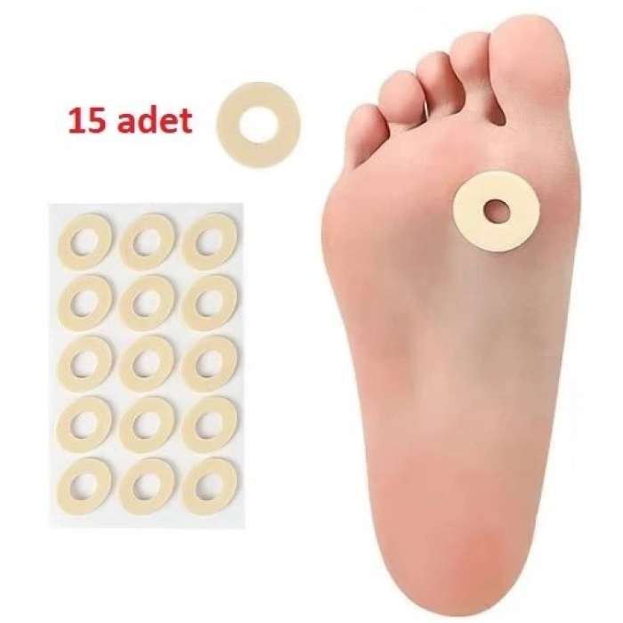 Ayak Nokta Pedi Sünger Yastık  15 li (5263)