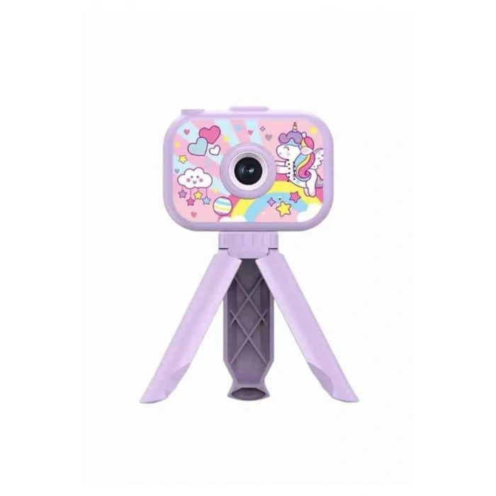Ayaklı Çocuk Kamerası Tripodlu Mini 1080p Hd Çocuk Kamera
