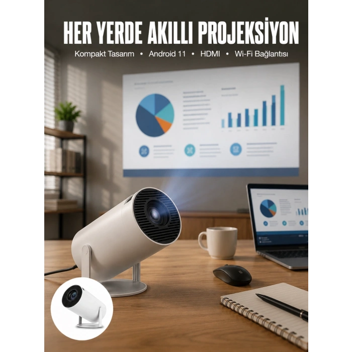 Ayaklı Projeksiyon Yeni Nesil