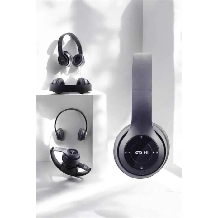 Ayarlanabilir Kafa Bandı İle Yüksek Performanslı Bluetooth Kulaklık