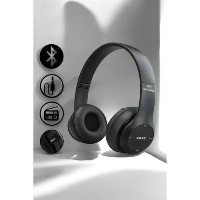 Ayarlanabilir Kafa Bandı İle Yüksek Performanslı Bluetooth Kulaklık