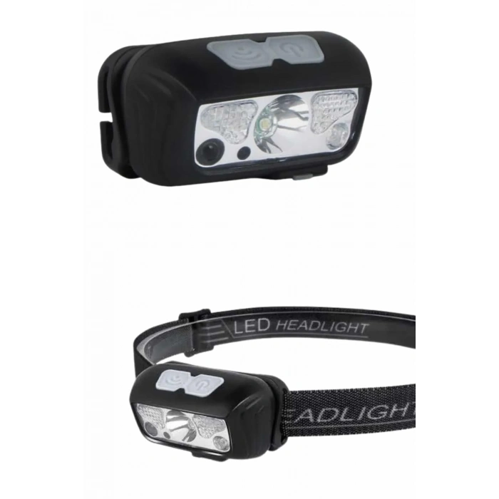 Ayarlanabilir Kafa Lambası Type-c Şarjlı Kompakt Kamp Lambası