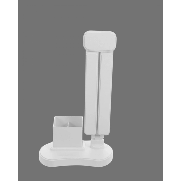 Ayarlanabilir Kısılabilir Led Masa Lambası | Entegre Kalemlik Ve Telefon Tutucu Özellikli Yeni Nesil
