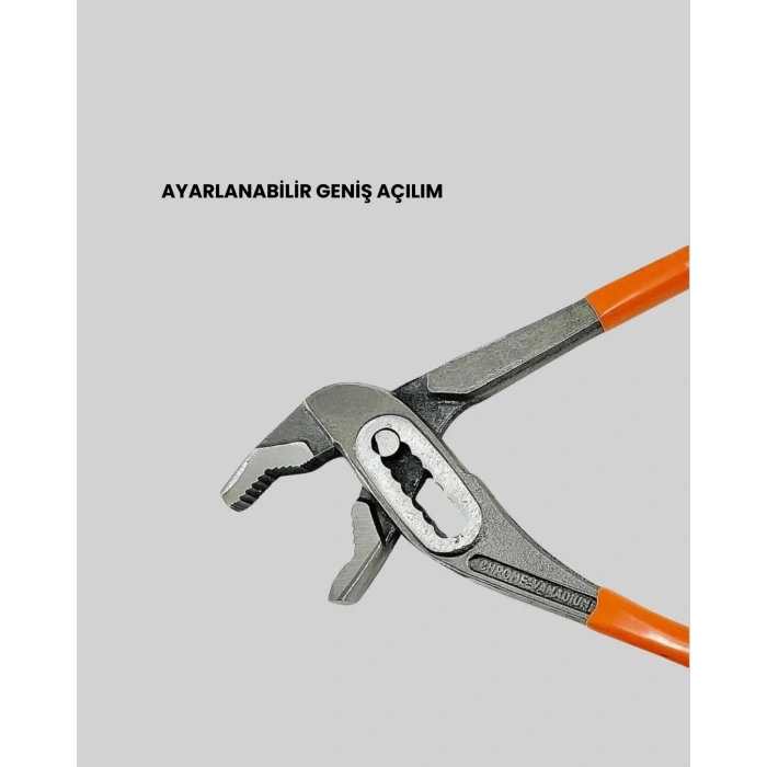 Ayarlanabilir Papağan Pense Çelik Gövde Profesyonel Kurbağacık