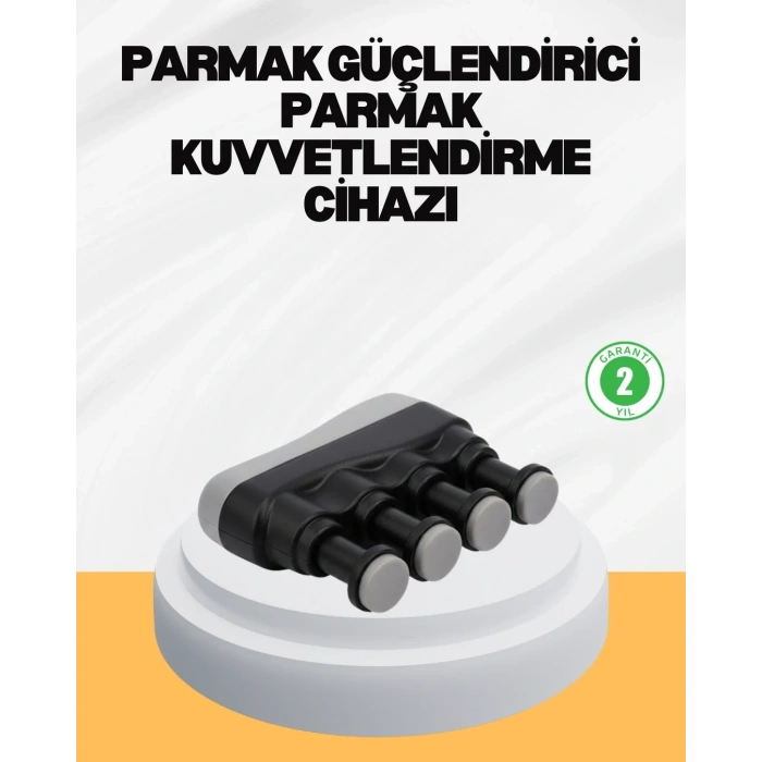 Ayarlanabilir Parmak Güçlendirme Aleti Dayanıklı Yapı