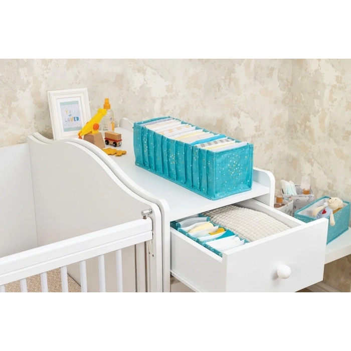 Baby Akordiyon Organizer Çekmece Düzenleyici Medium (yeşil) - 04096