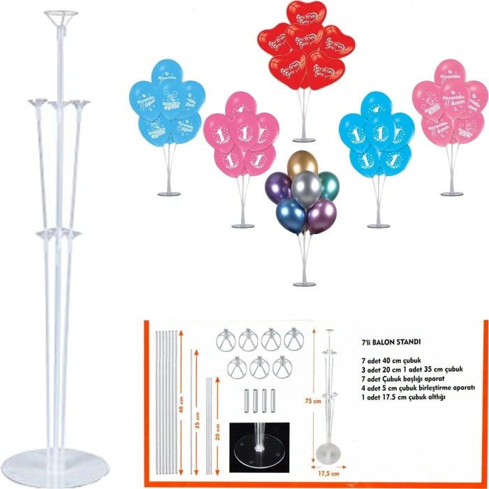 Balon Standı 75 cm (5263)
