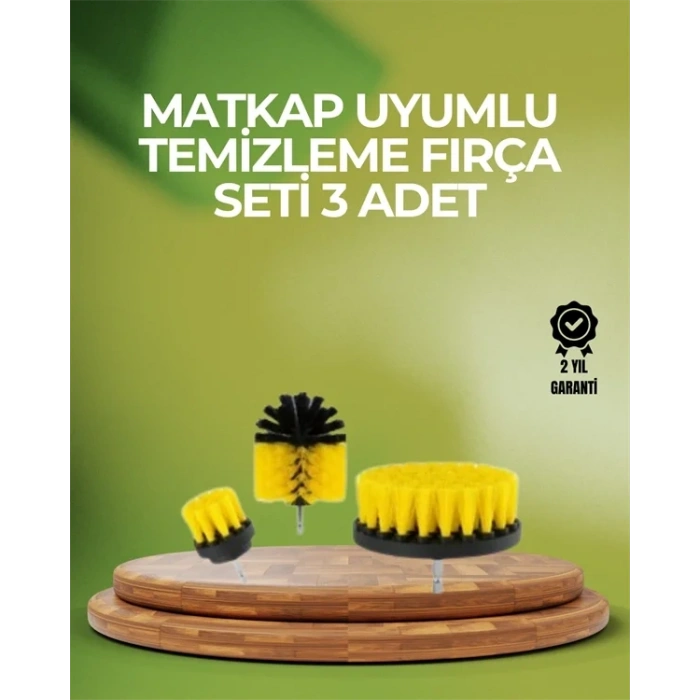 Banyo, Mutfak, Jant Ve Fayans Temizliği İçin Uygun Matkap Başlığı