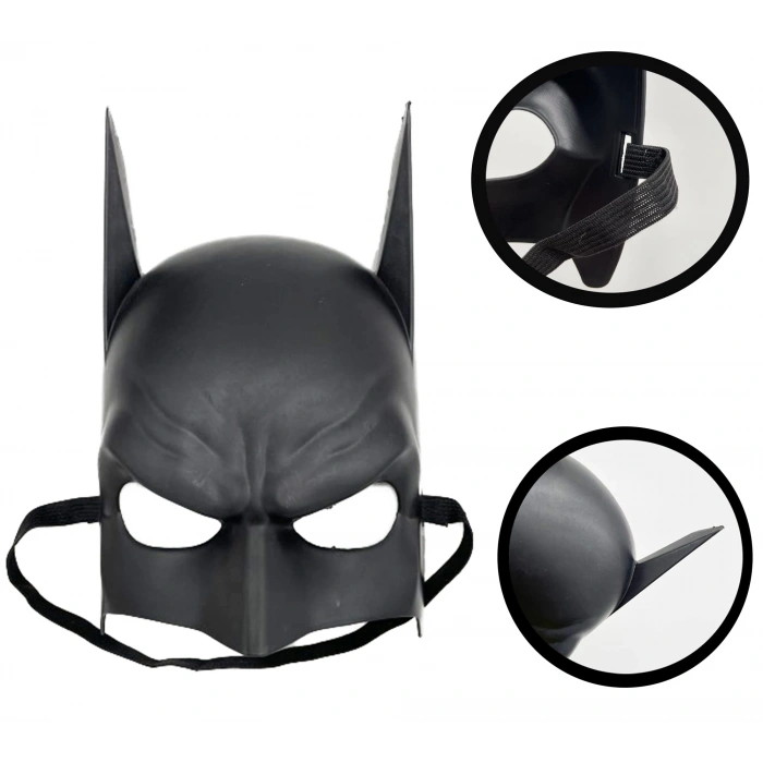 Batman Maskesi A Kalite  20x14 cm (5263)