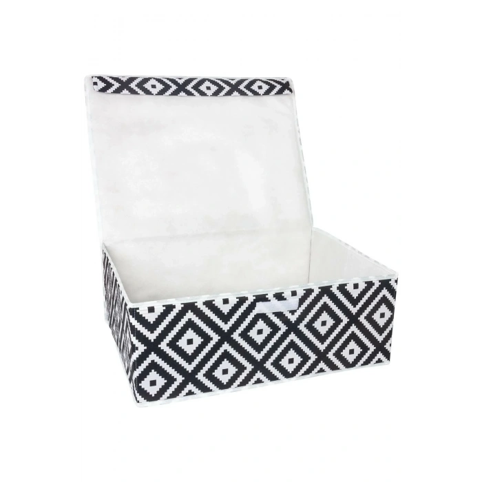 Baza Altı Boy Çok Amaçlı Düzenleyici Kutu Organizer Cırt Cırtlı Hurç 19cm X 40cm X 50cm (1 Adet)