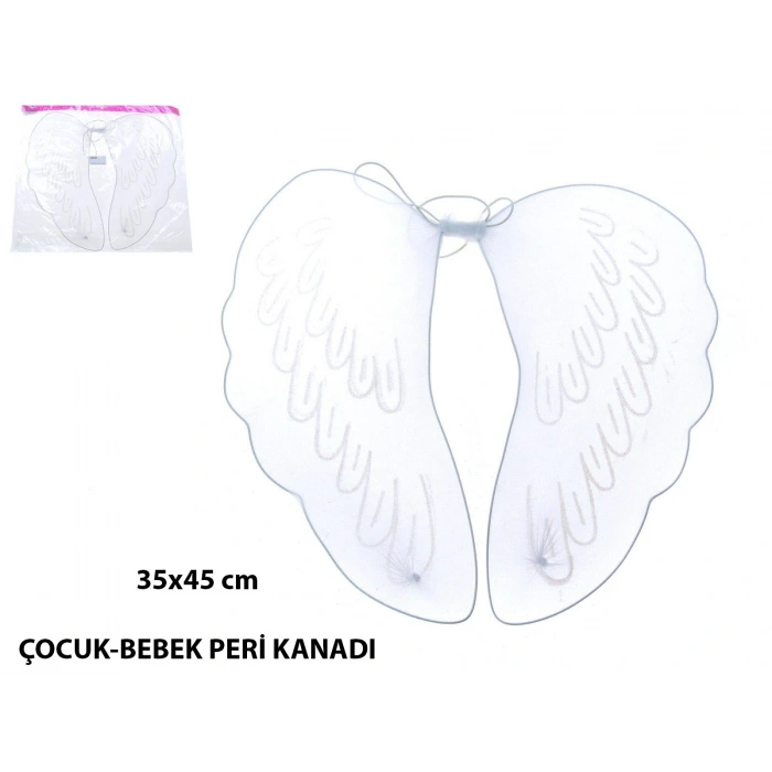 Bebek &amp;amp; Çocuk Peri Kanadı – Kostüm Tamamlayıcı Kanat 35x45 cm (5263)