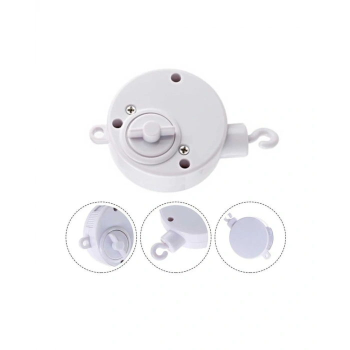 Bebekler İçin Müzikli Uyutucu Mekanik Sistemli Asılabilir Müzik Kutusu