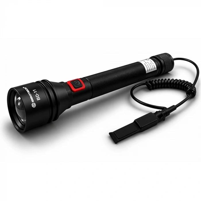 Bedotech Bd-11 8w Tg Led Alüminyum Alaşımlı Zoomlu Type-c Şarjlı  Feneri