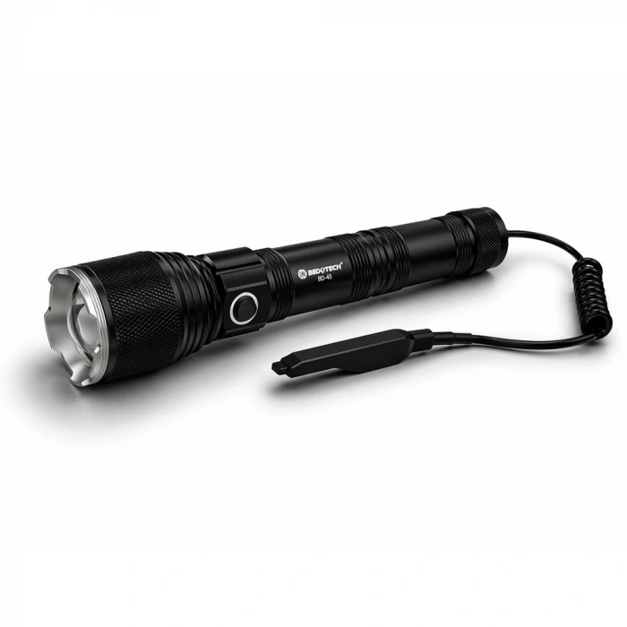 Bedotech Bd-45 20w Tg Led Alüminyum Alaşımlı Zoomlu Type-c Şarjlı  Feneri