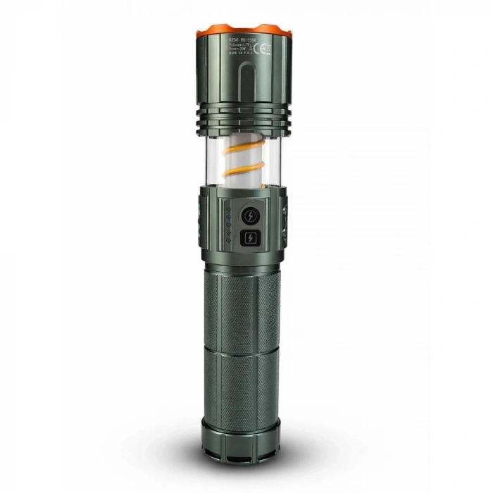 Bedotech Bd-5503 30w Tg Led Alüminyum Alaşımlı Zoomlu Type-c Şarjlı El Feneri