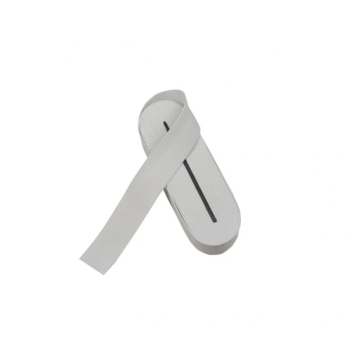 BEYAZ - 4CM PAÇA LASTİK YASSI GENİŞ 10MT (5263)